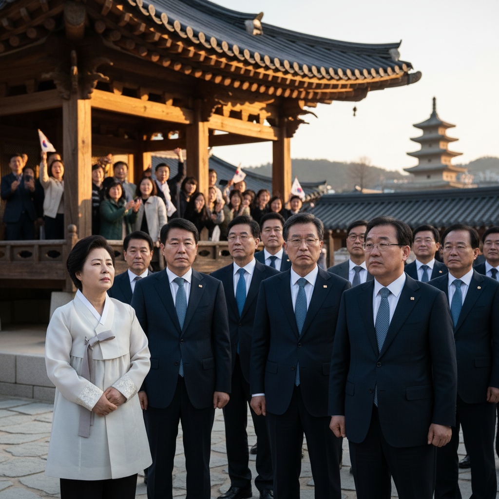 코스피 4000 돌파 환호 속 야당, 긴장 유지