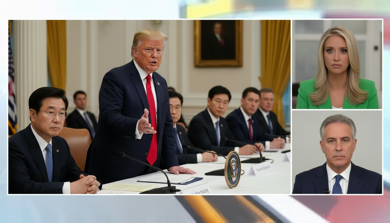 트럼프, 베네수엘라 군사작전 이재명에 보고 예정