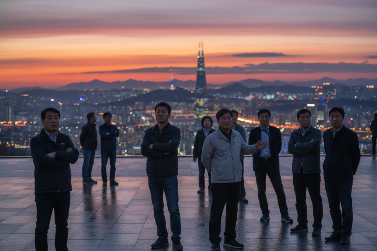 李정부, 서울 민심 악화… 부정 평가 49%