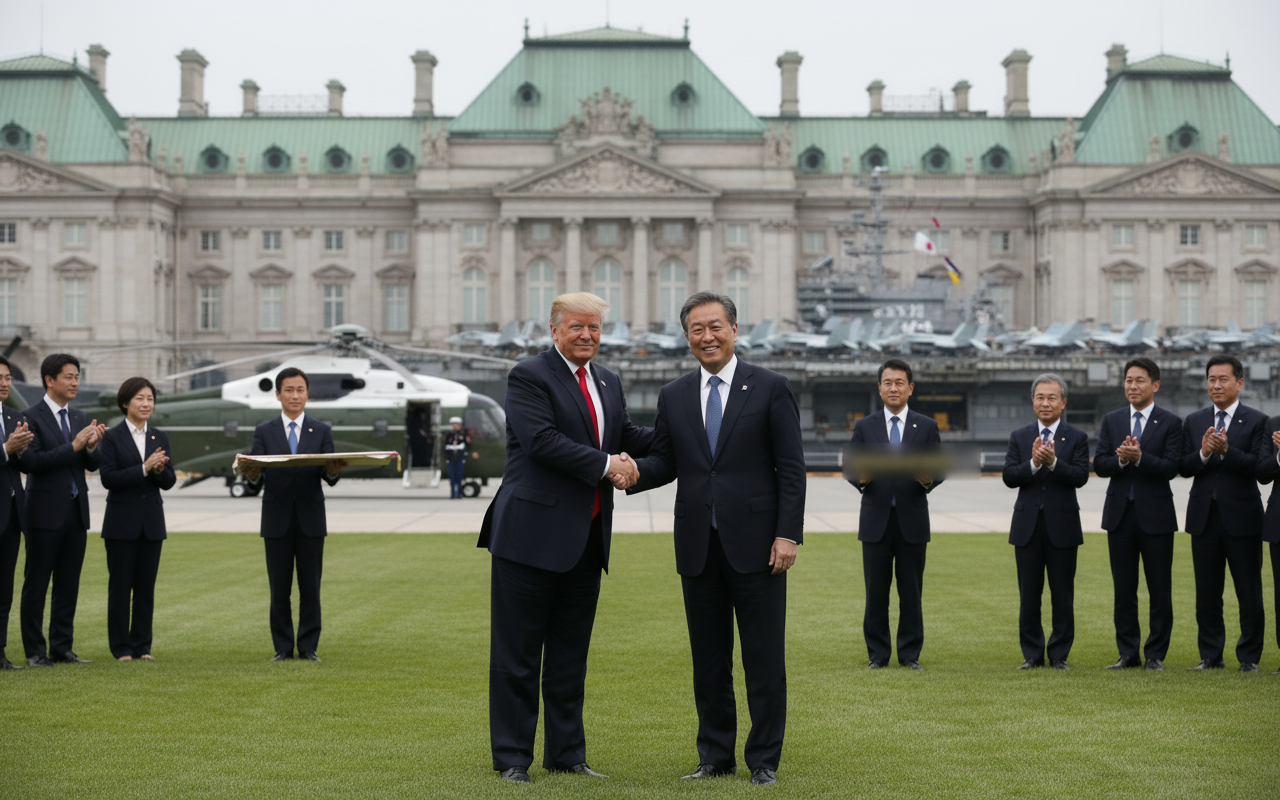 트럼프-이재명 정상회담, "강력하고 위대한 동맹" 확인