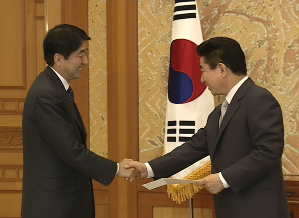 한·일 정상회담, 도쿄서 개최…무역합의 공정 평가