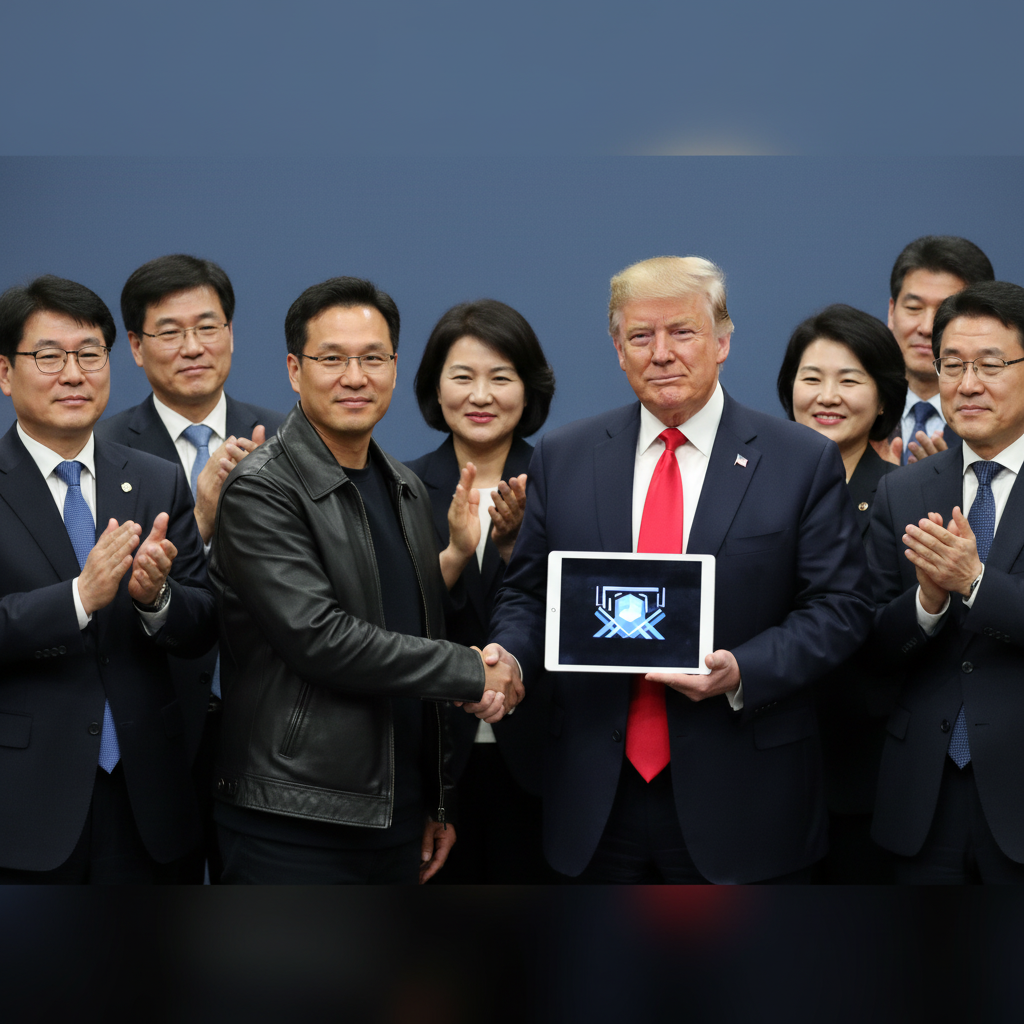 경주 APEC, 젠슨 황·트럼프 참석…글로벌 CEO 경주선언 채택 (오류)