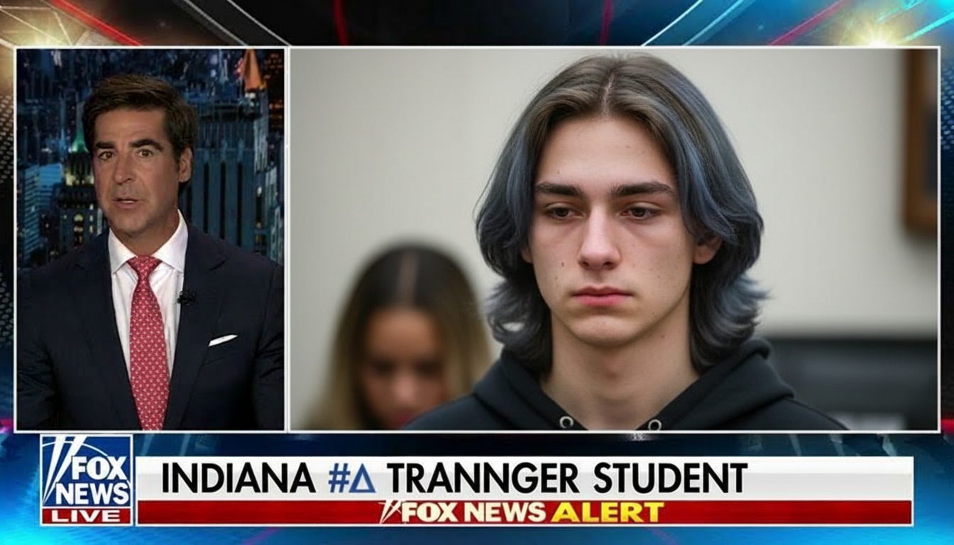 인디애나 트랜스젠더 학생, 총격 모의 혐의 인정