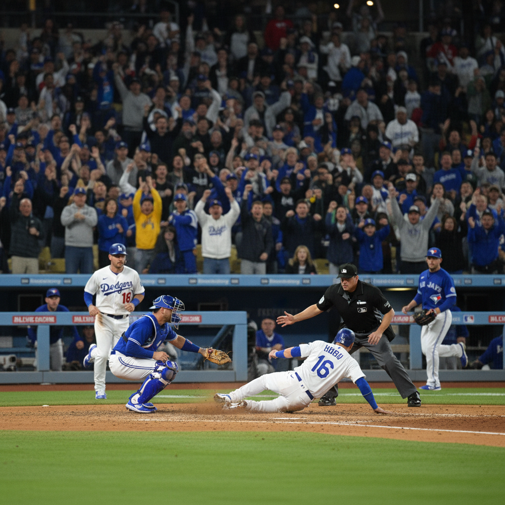 다저스-블루제이스, 월드시리즈 명승부