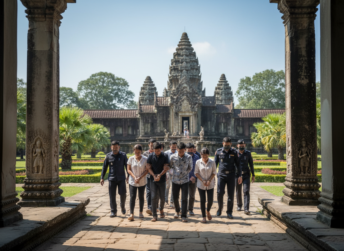 캄보디아 송환 보이스피싱 일당, 범죄 인지 후 가담