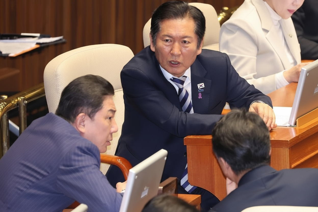 野 "재판중지법, 사법부 태도에 달렸다" 당론 가능성