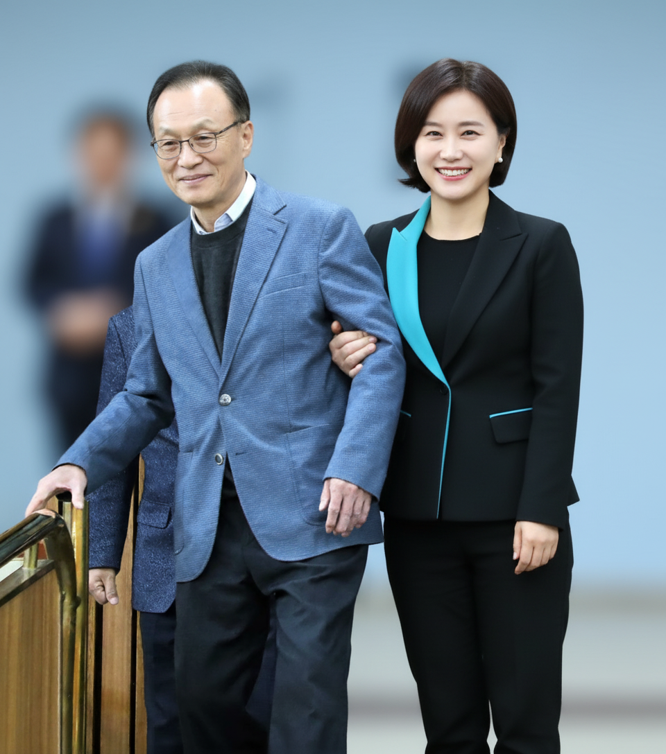 이해찬 민주평통 수석부의장, 허은아 대통령실 국민통합비서관 임명