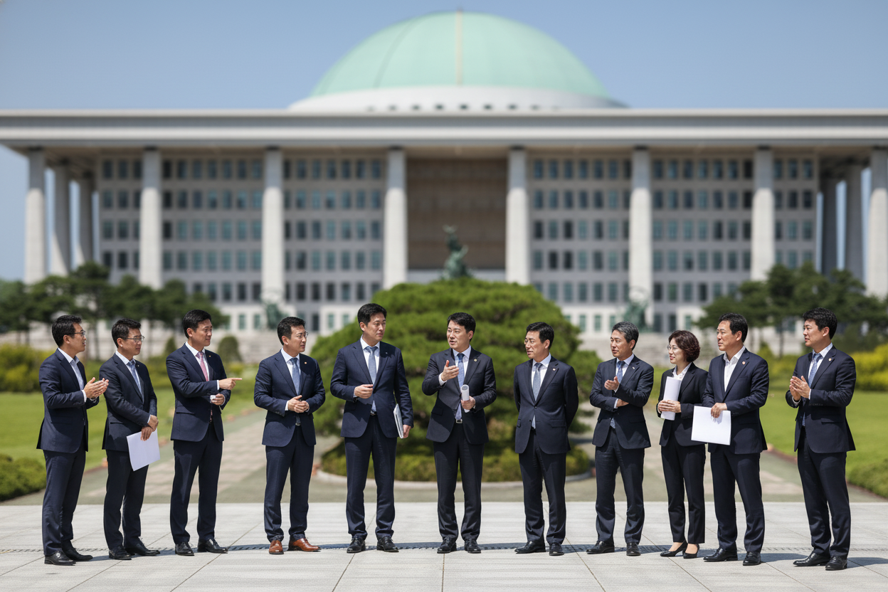 국회의원 부동산 전수조사, "말뿐인 해프닝" 논란 (대통령 이재명)