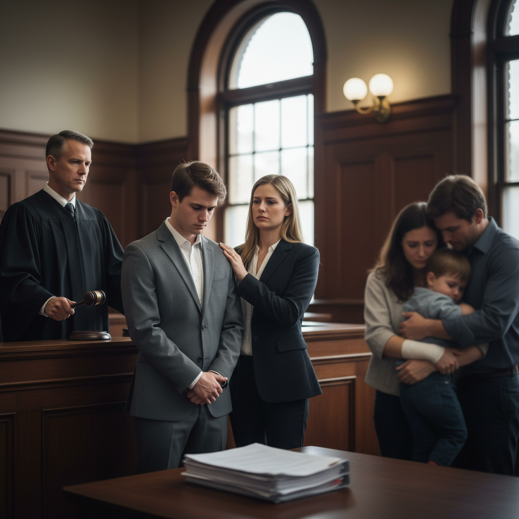 오하이오, 3세 아동 흉기 난동… 종신형 선고