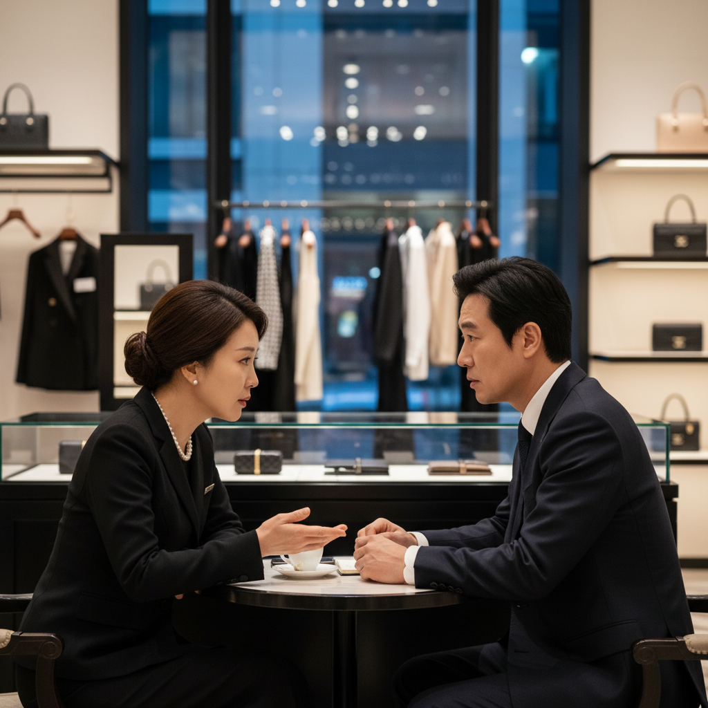 영부인 관련 샤넬 매장 직원 증언 나와