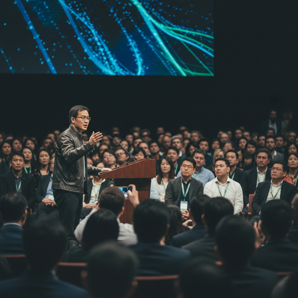 젠슨황 "AI 경쟁, 중국 인재 포용이 승리 열쇠"