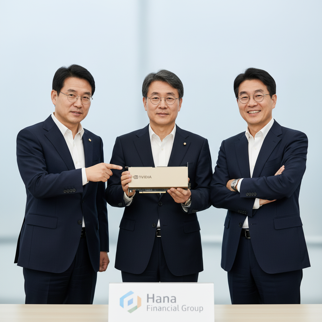 하나증권 "엔비디아 협력 기대, SK하이닉스·삼성전자·현대차 주목"