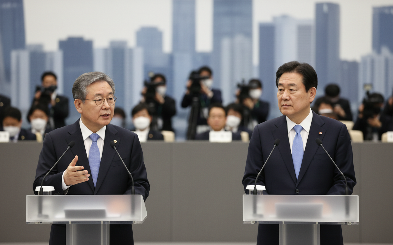 APEC 2025, 미중·한일 정상회담…무역·외교 분수령 (대통령 이재명)