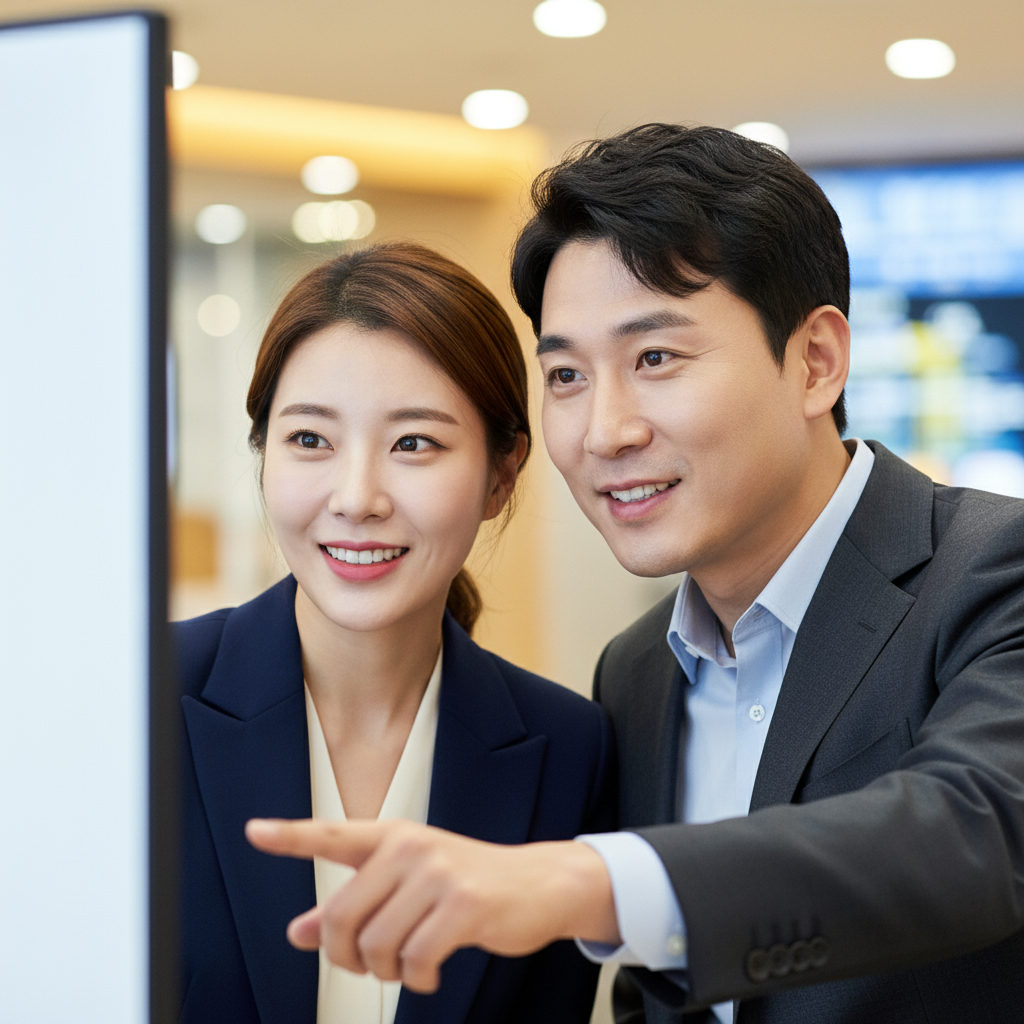 코스피 1% 상승, 기관 매수 주도…SK하이닉스 신고가 경신