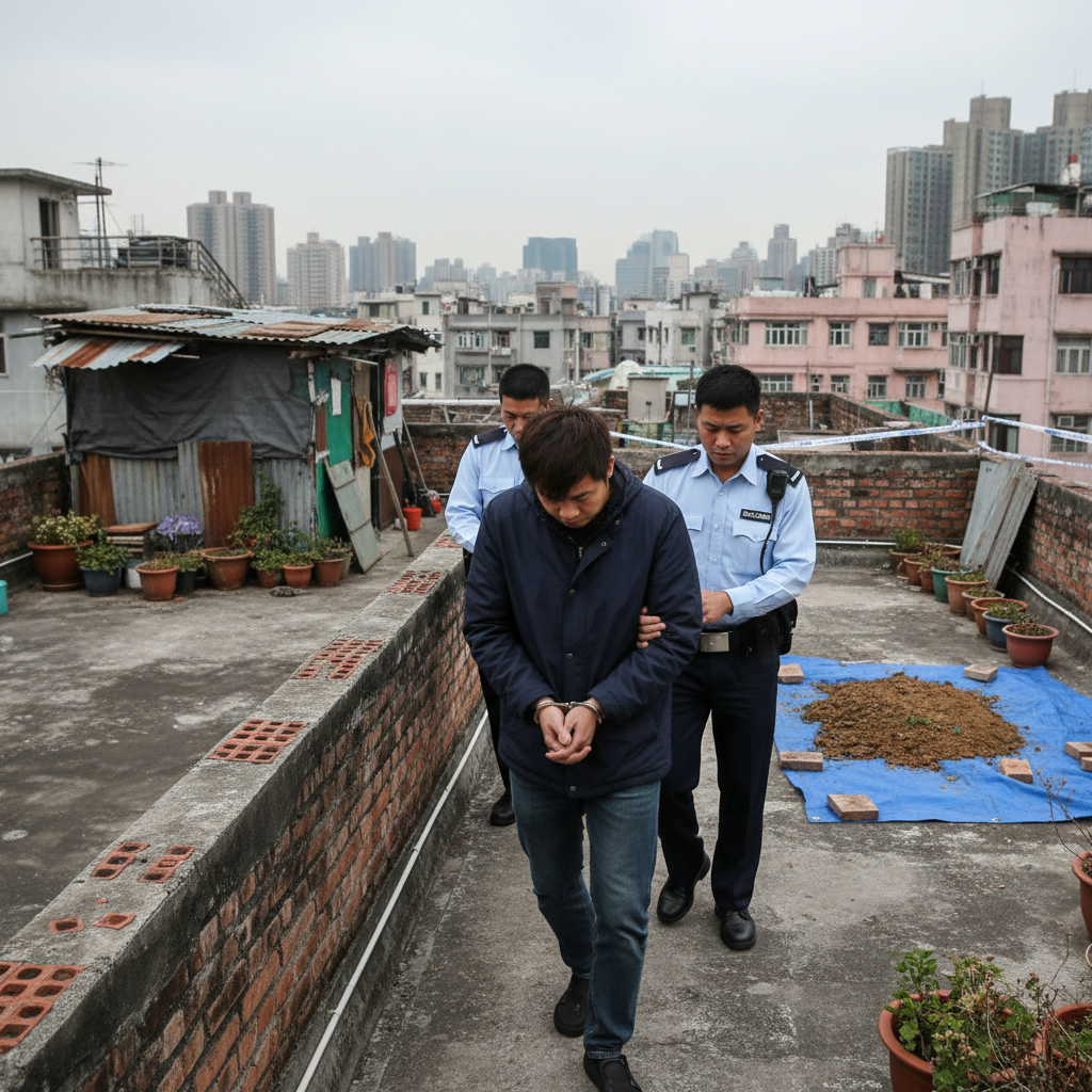 16년 옥탑방 암매장, 동거녀 살해범 징역 14년 확정