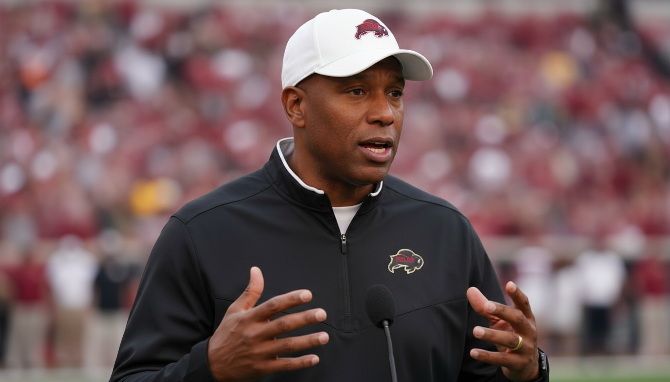 Deion Sanders, 미 대학풋볼 조급함 개탄