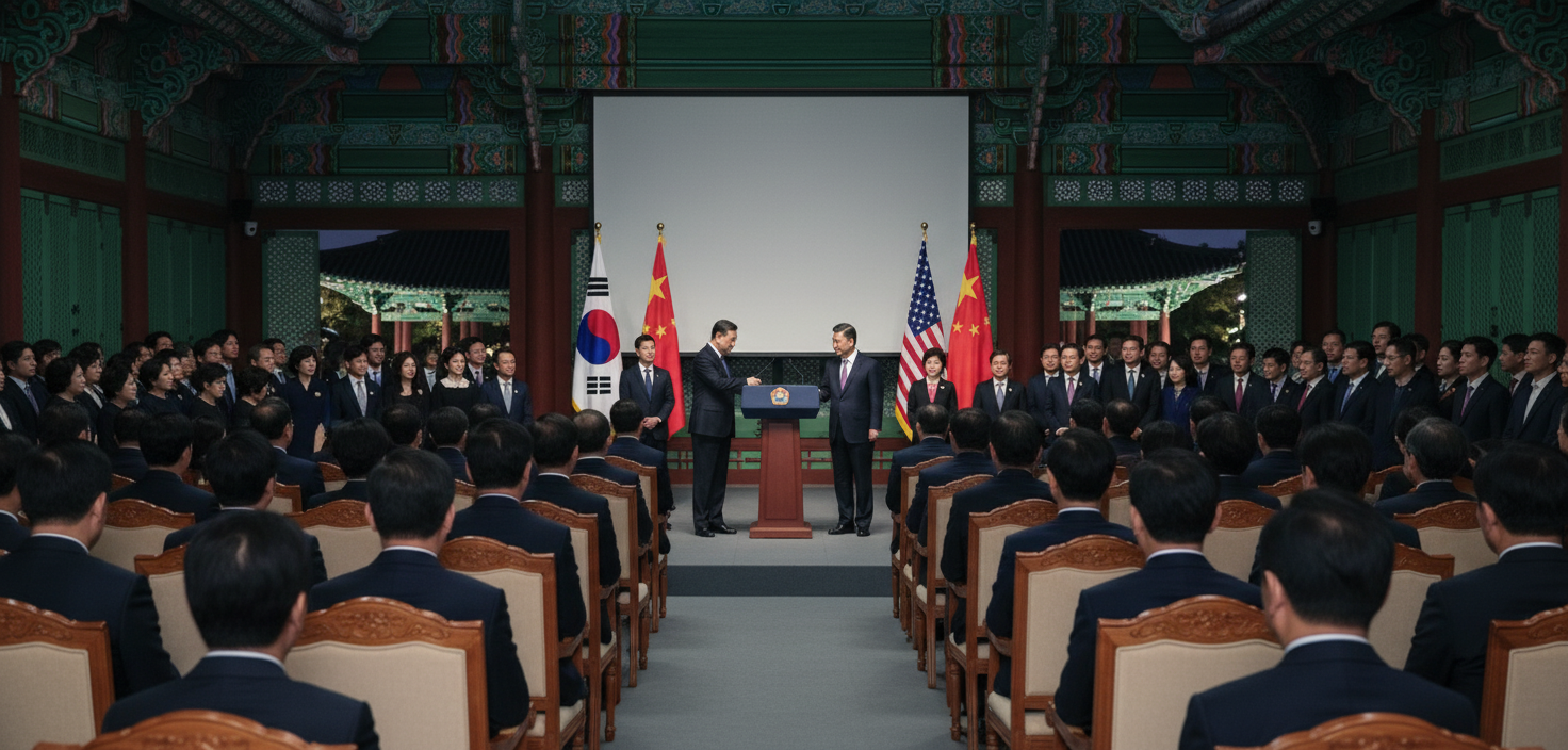 시진핑, 방한…경주 APEC서 한중·미중 회담