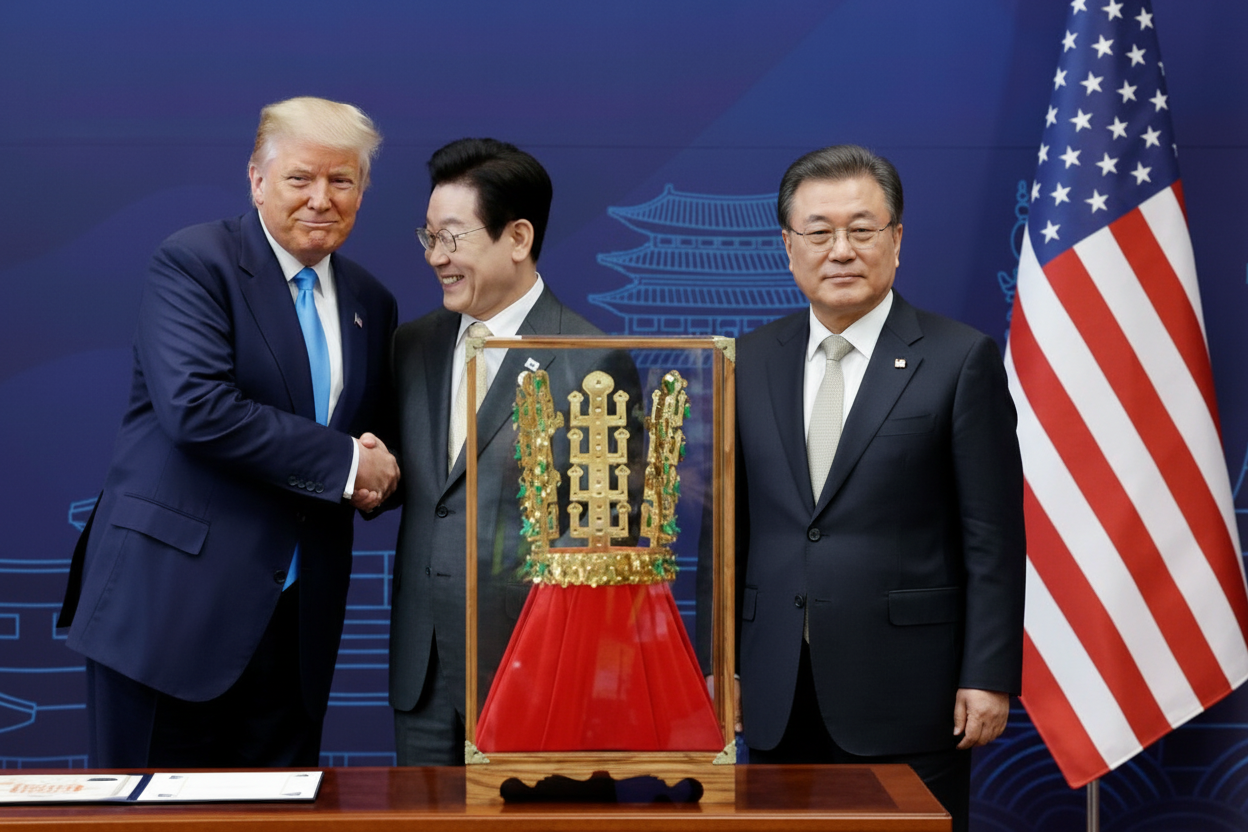 트럼프 "한국은 소중한 친구, 경제 기적 동맹"