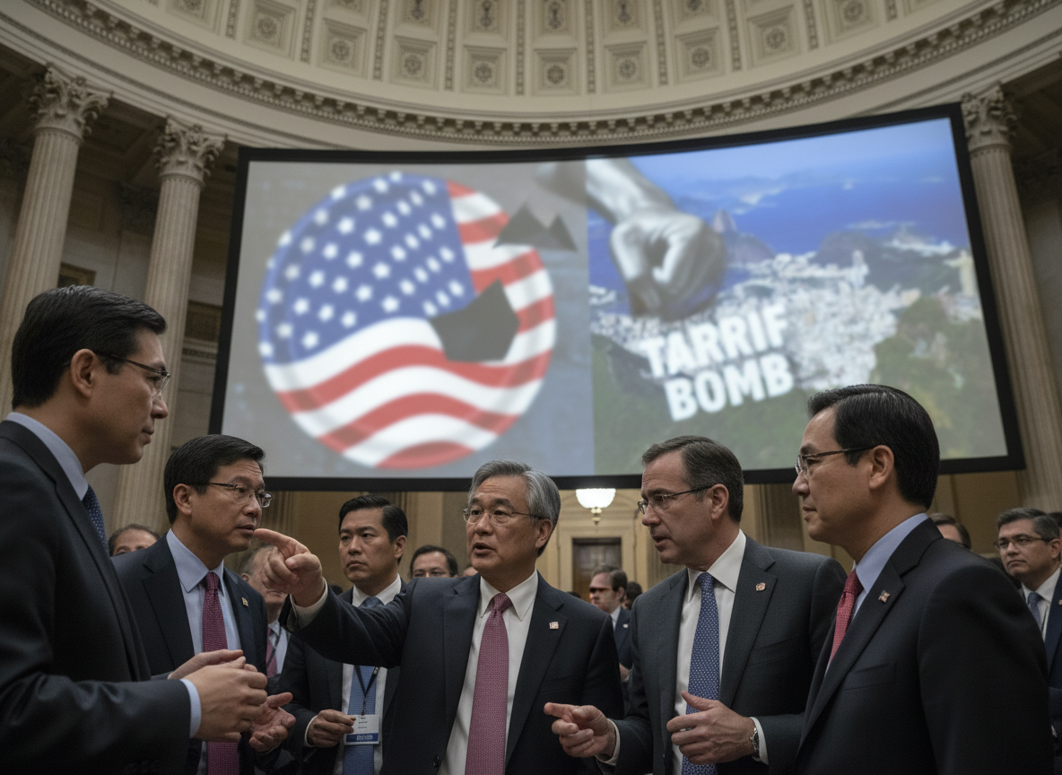 미국 공화당, 트럼프의 브라질 관세 폭탄에 제동