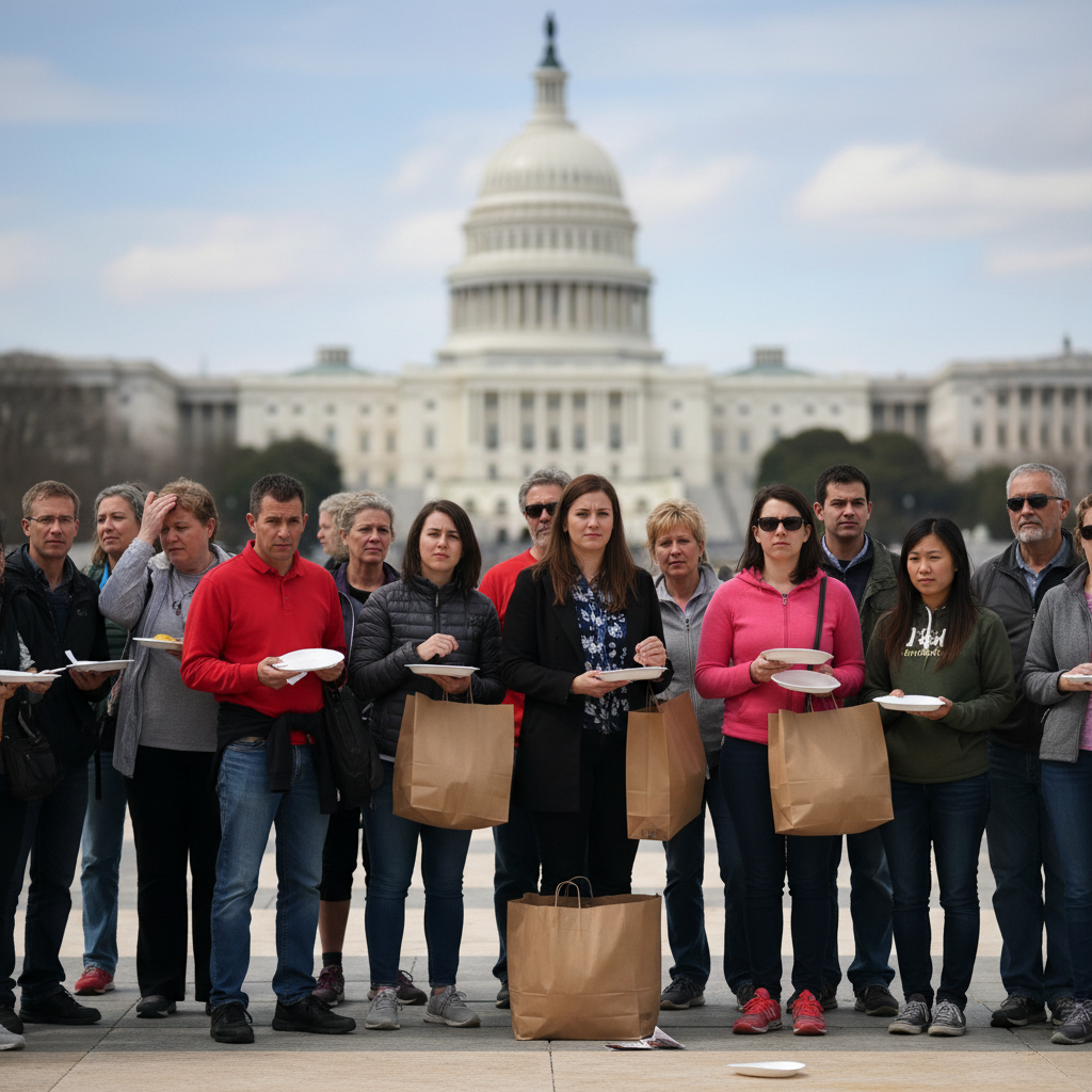 미 공화, 푸드 스탬프 법안 분열…수백만 혜택 상실 위기