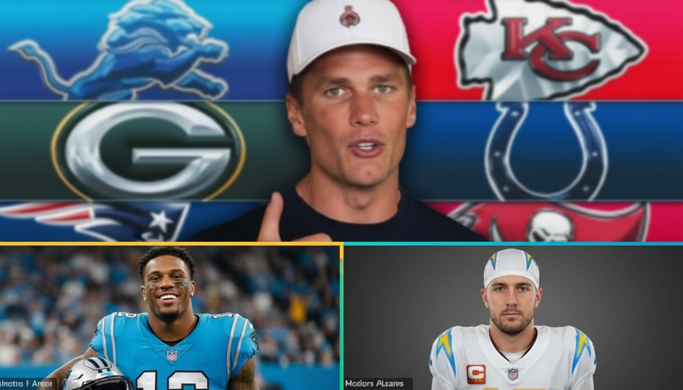 NFL 'Salute to Service Award' 후보 공개: 매커프리, 하버 포함