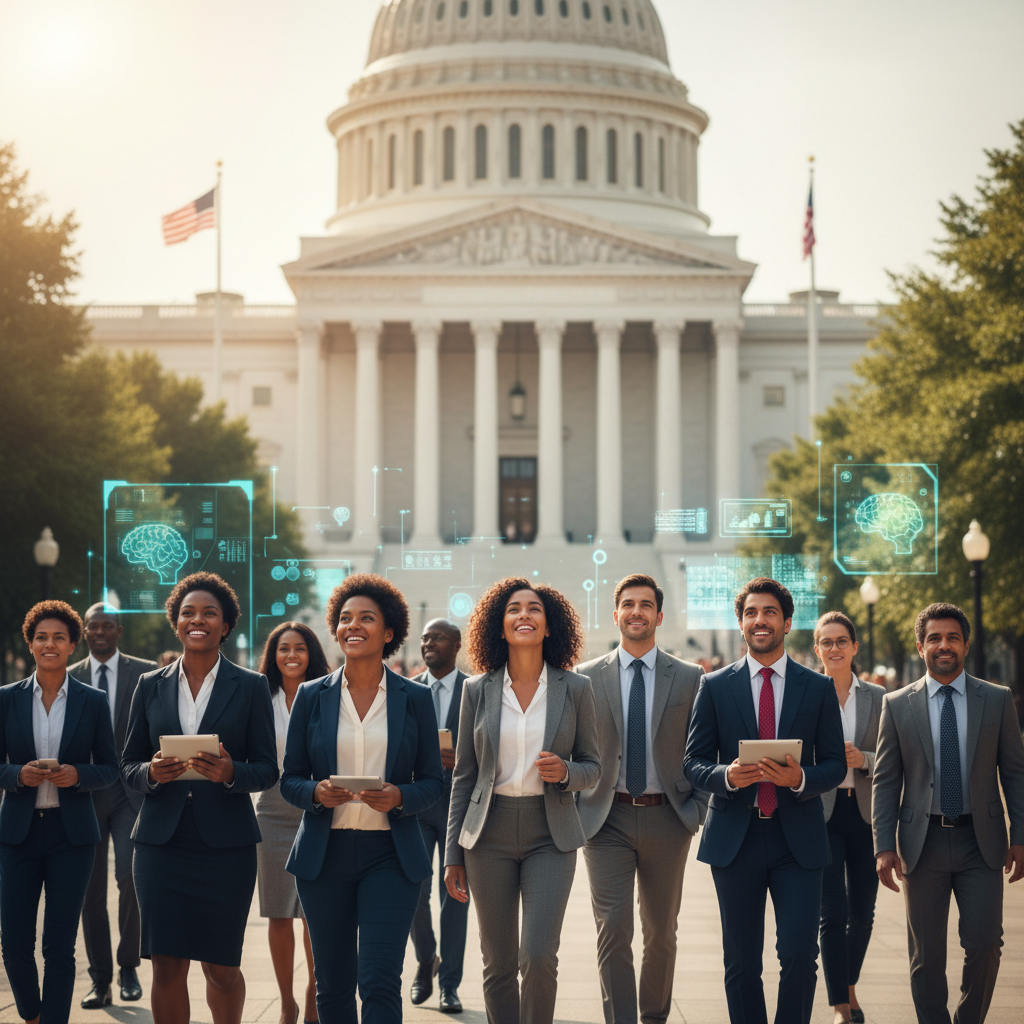 엔비디아 시총 5조 달러 돌파, AI 낙관론