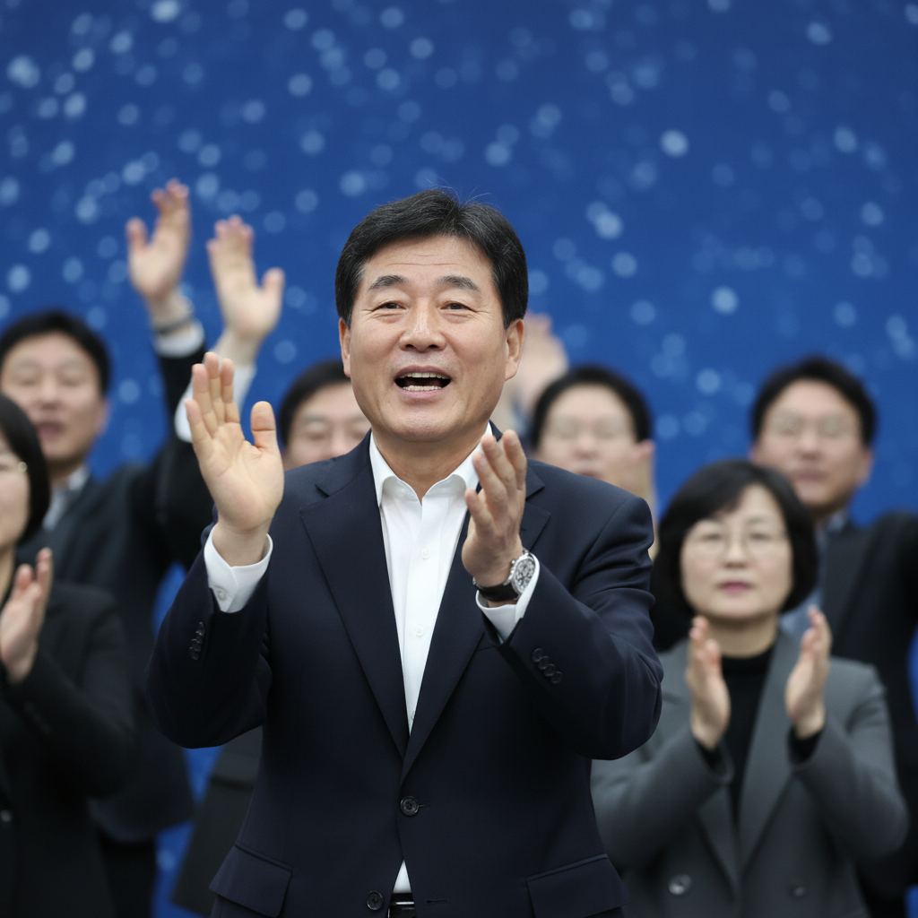 페터먼, 민주당 비판에 '트럼프' 환호