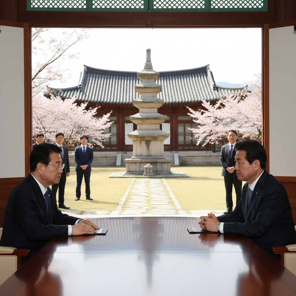 이 대통령, 오늘 경주서 日 총리와 정상회담