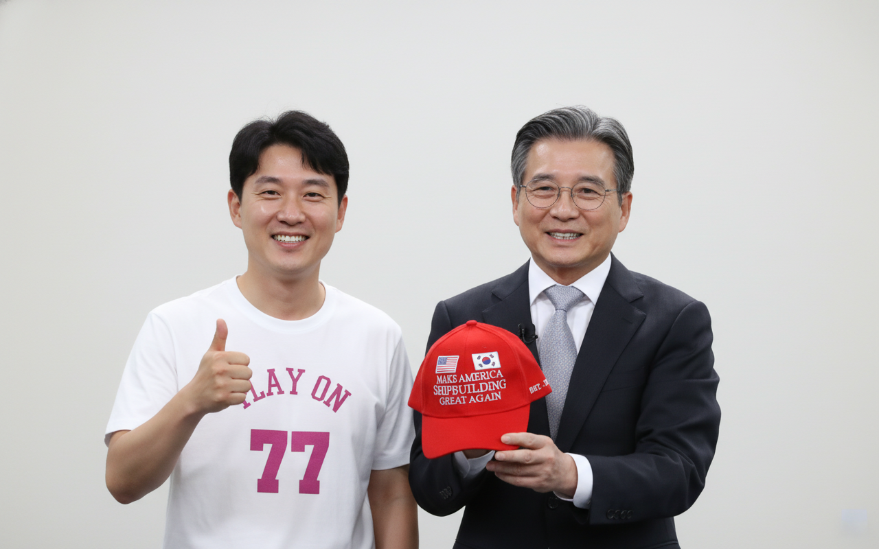 트럼프, 김정관에 "터프한 협상가" 극찬…'마스가'도 애정