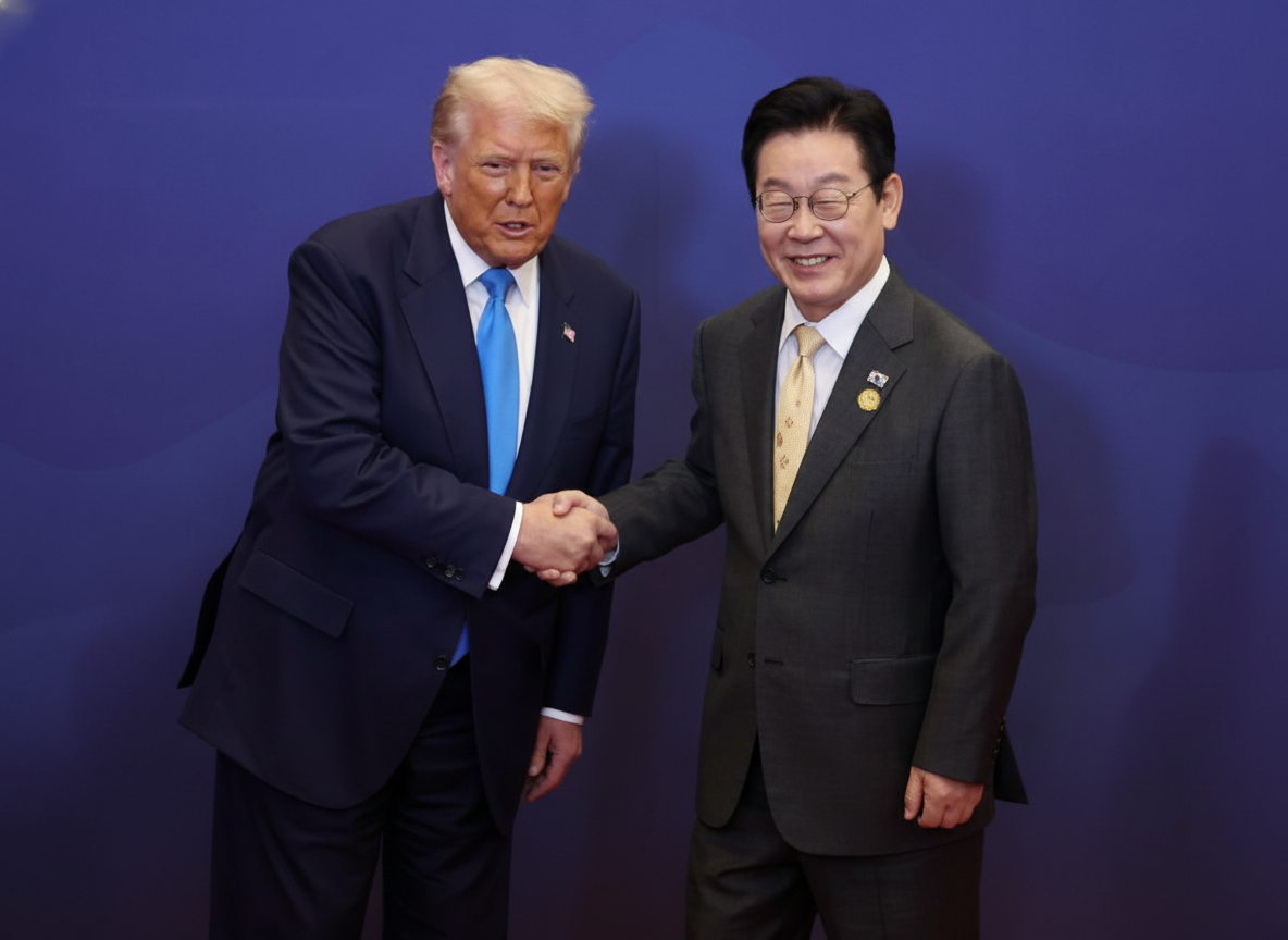 한미 정상회담, 87분 만에 핵잠수함·관세 등 논의