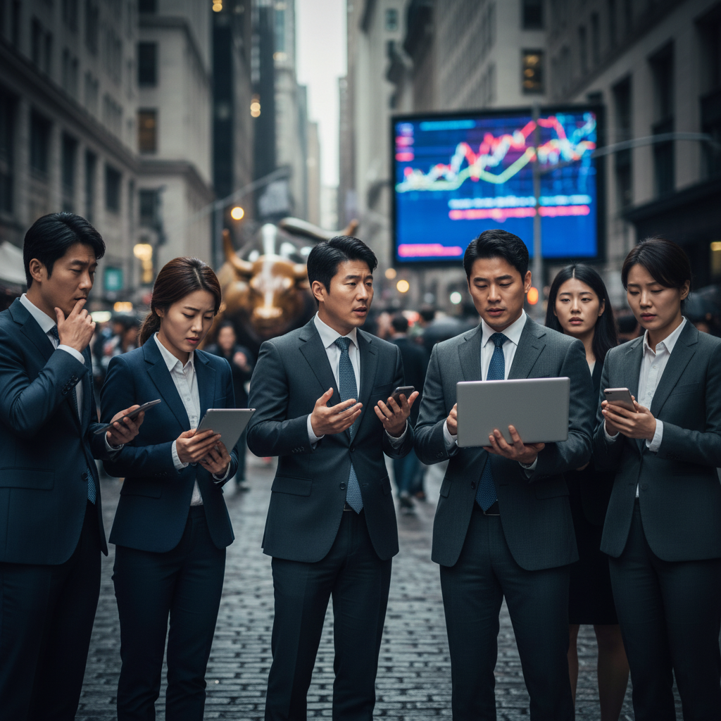 뉴욕증시, 파월 '매파' 발언에 혼조…다우 0.2% 하락