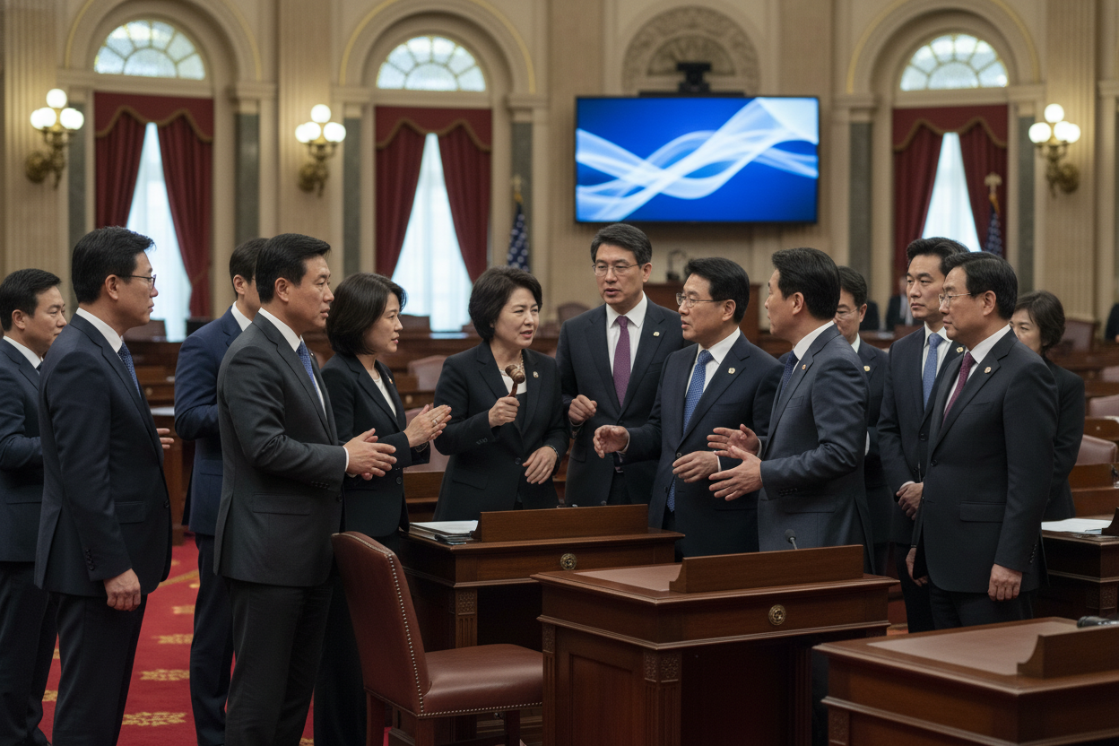 미국 상원, 트럼프의 캐나다 관세 부과안 부결