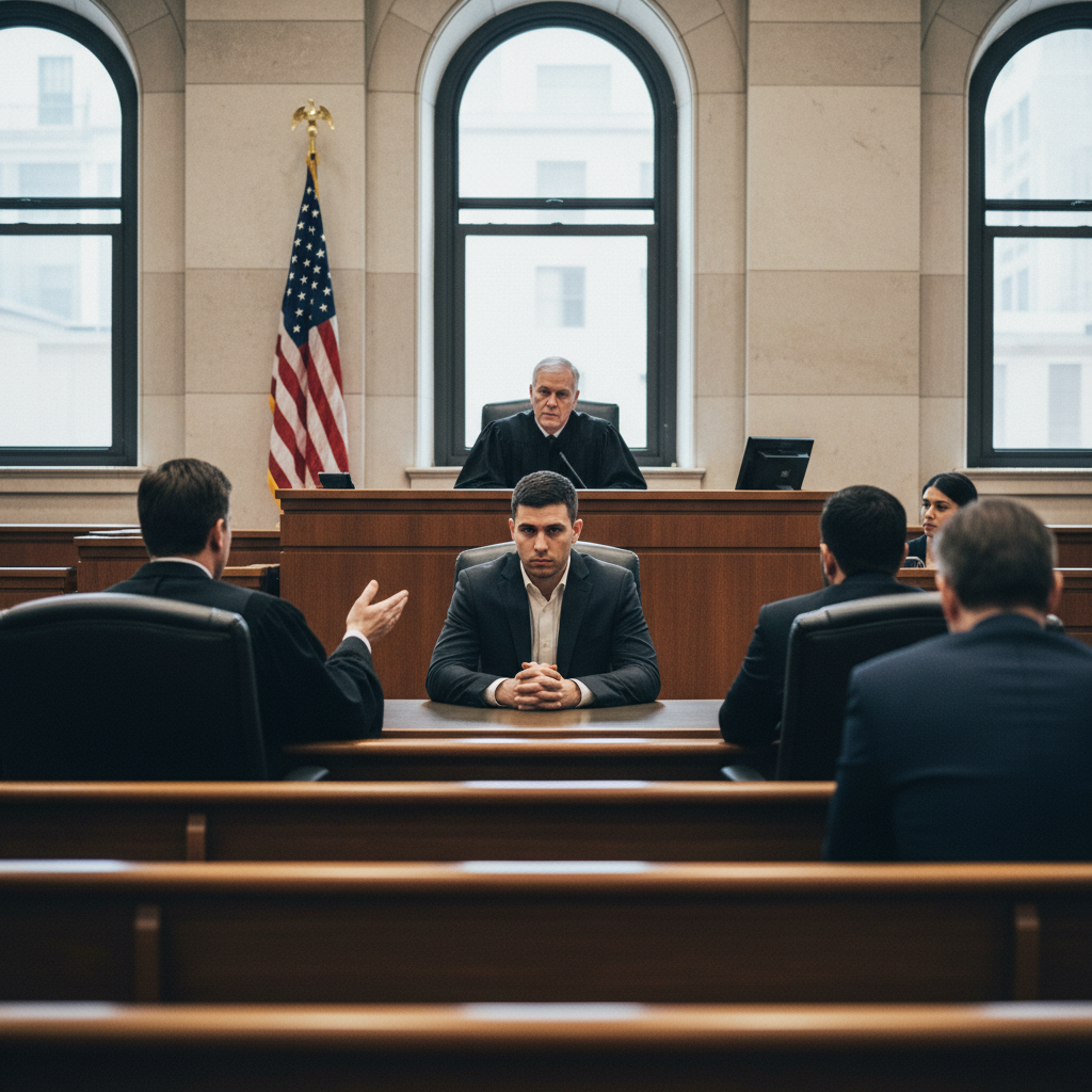 뉴욕 반유대주의 공격, 바즈루크 징역형