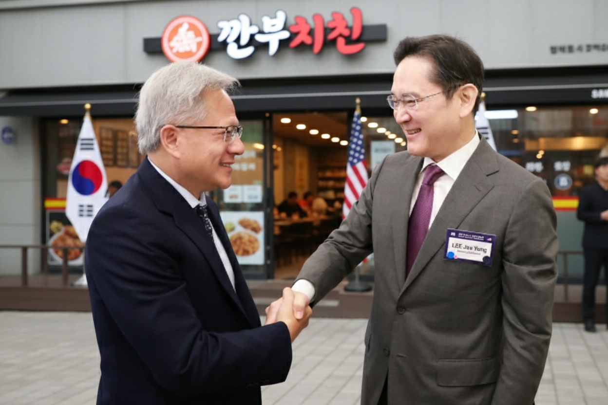 깐부치킨, 그들은 왜 거기서 만날까?