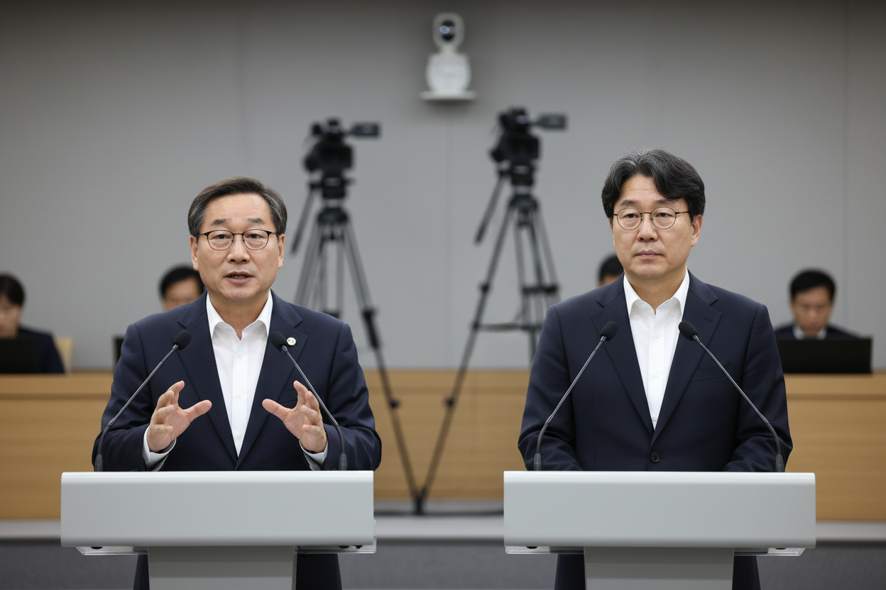 유정복 인천시장, 공직선거법 위반 혐의 부인… 정치 탄압 주장