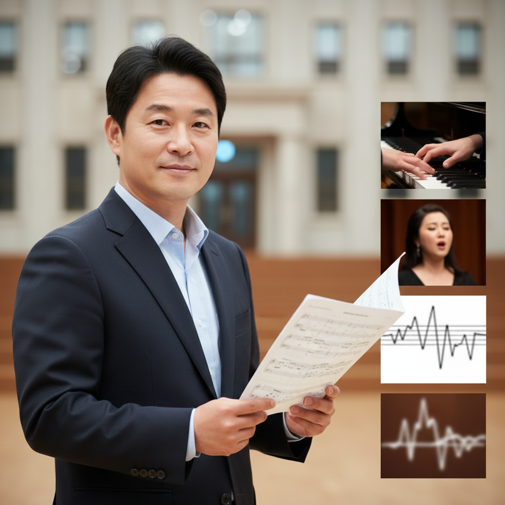 동명대 이우영 교수, 예술가곡 'Dear Clara' 발표 화제