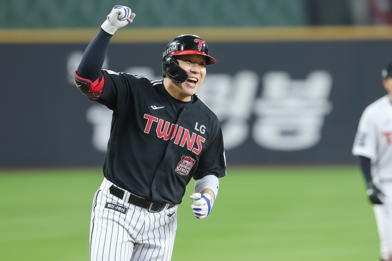 김현수, 포스트시즌 100안타…KBO 역대 2호 기록