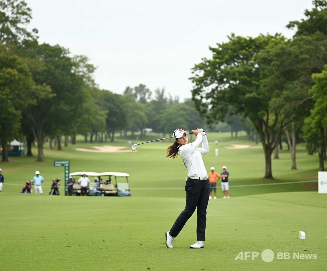 최혜진, 메이뱅크 챔피언십 1R 단독 선두 질주