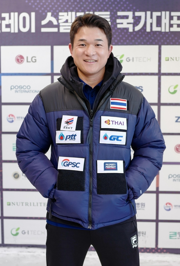김동현 감독, 태국 썰매팀 이끌고 올림픽 도전
