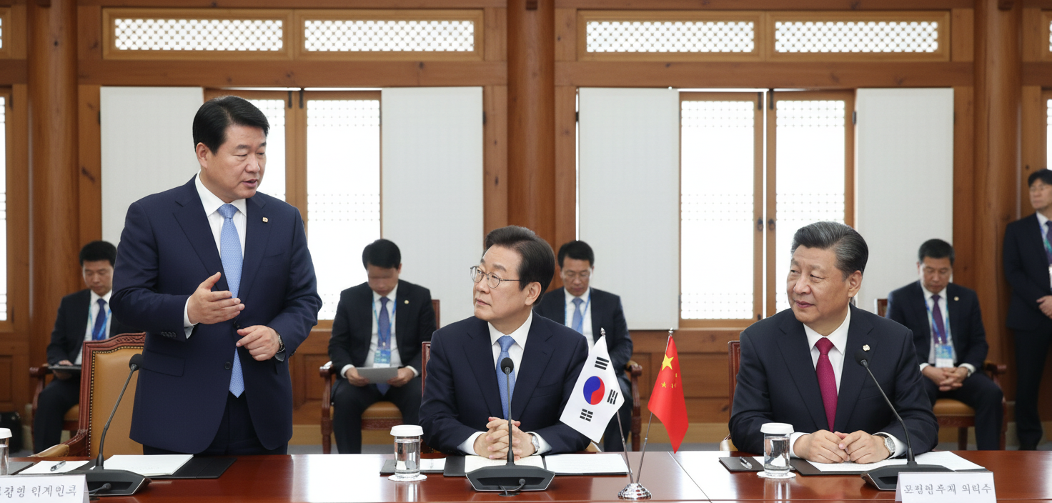 2025 APEC 정상회의, 경주서 제2세션 개막