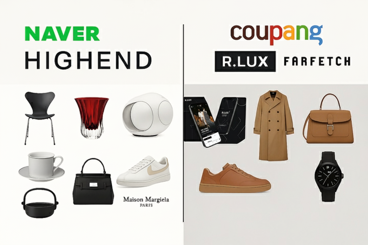 네이버·쿠팡, 명품 커머스 강화…정품 신뢰·글로벌 소싱 집중