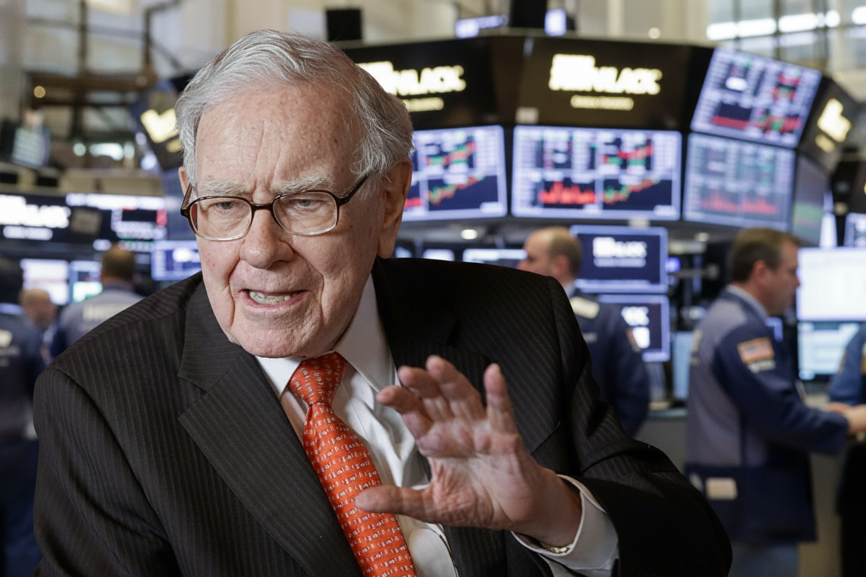 버핏, 현금 3817억 달러 보유...증시 고평가 시사?