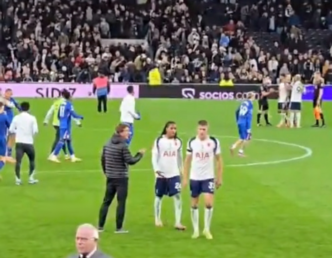 프랭크 감독, 토트넘 막장 논란에도 "그래도 잘하잖아"