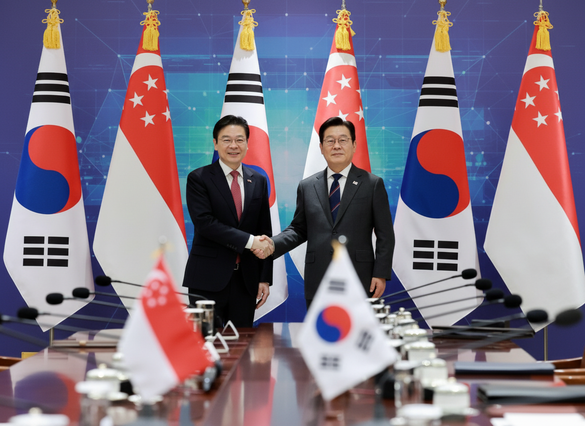 한-싱가포르, AI 첨단기술 공동연구 및 기업 교류 활성화