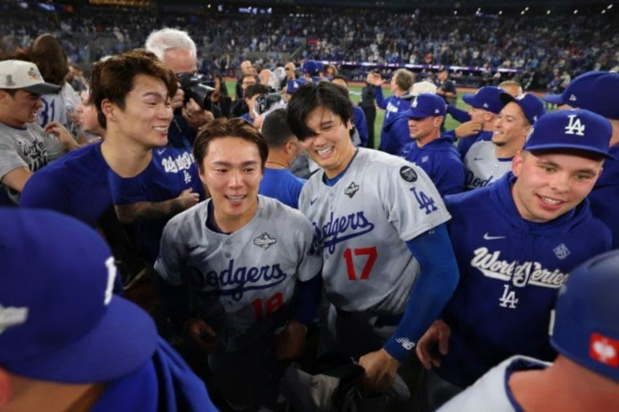 오타니 "야마모토, 세계 최고 투수" 극찬