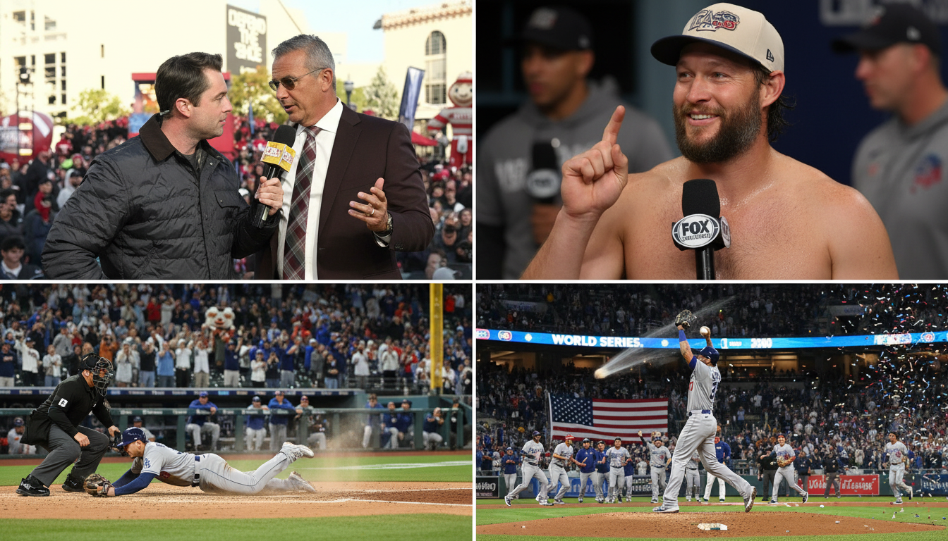 월드시리즈 7차전 명장면 TOP 5 공개