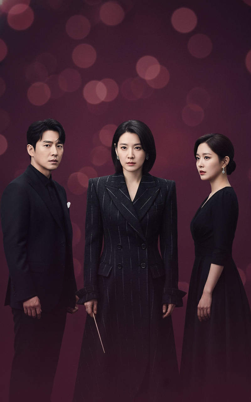 tvN '마에스트라', 이영애 파격 변신…음악으로 빚는 파국