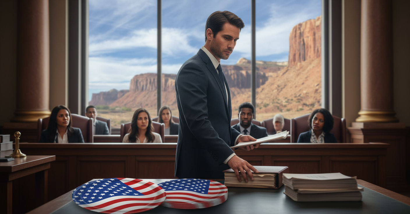 미국 유타 카운티, 살인 사건 변호에 수백만 달러 직면