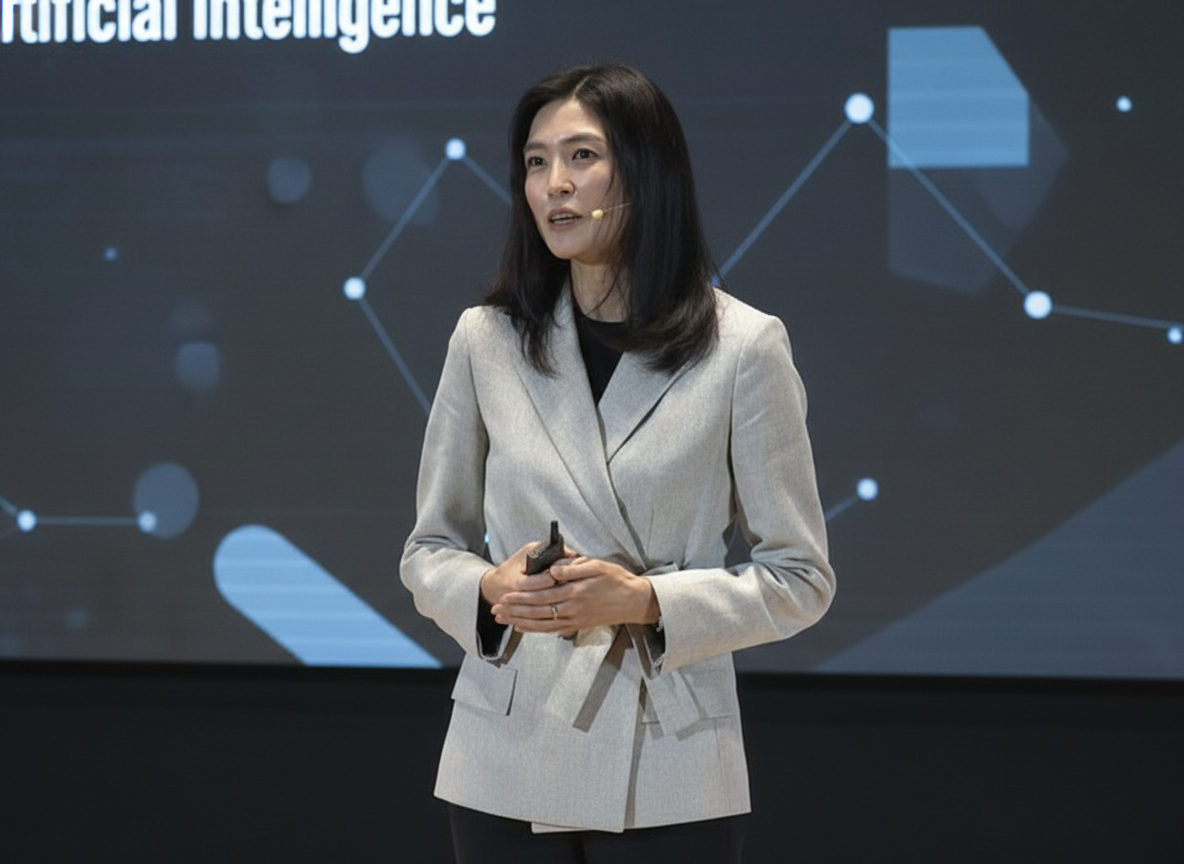 정신아 카카오 대표 "일상 속 AI 구현" 선언