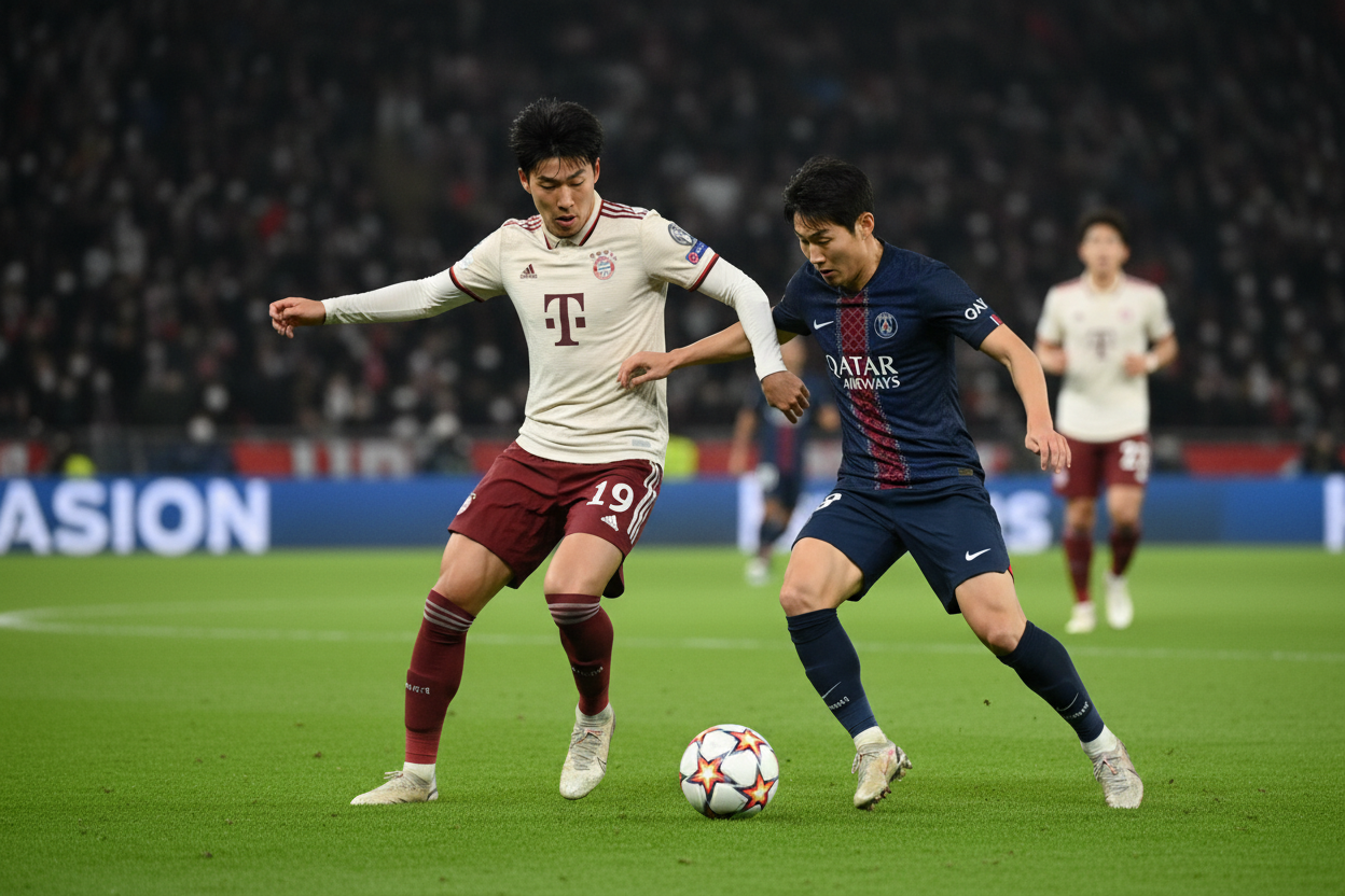 이강인 vs 김민재, UCL 격돌! 대표팀 소집 전 맞대결